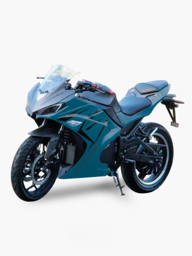 Moto Eléctrica Ecomove Olimpo | Azul                    
