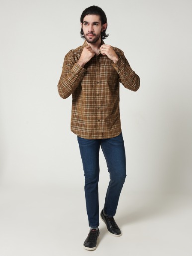 Weatherproof - Camisa Leñadora