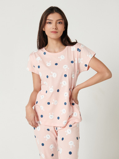 Pijama Bunny Bear Camiseta + Pantalón