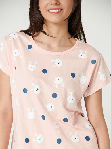 Pijama Bunny Bear Camiseta + Short