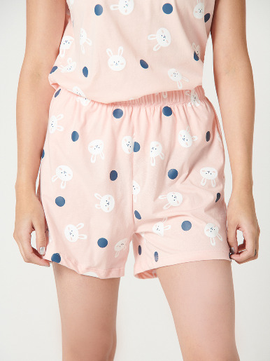 Pijama Bunny Bear Camiseta + Short