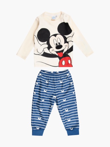 Pijama Mickey Buzo + Jogger