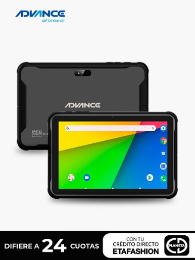 Tablet Advance Smartpad SP5732 | Negro