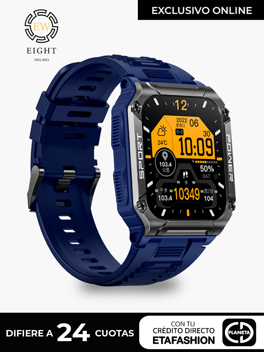 SmarWatch Eight | Azul