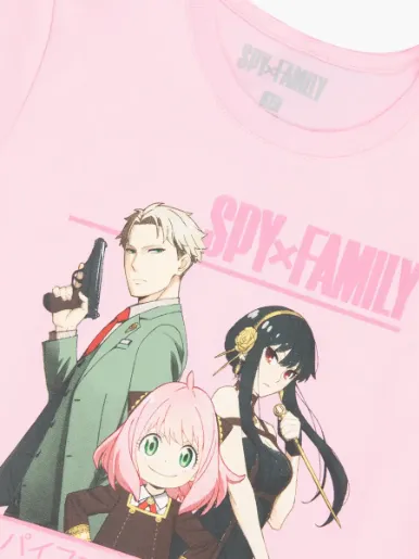 Camiseta Spy x Family  - Escolar