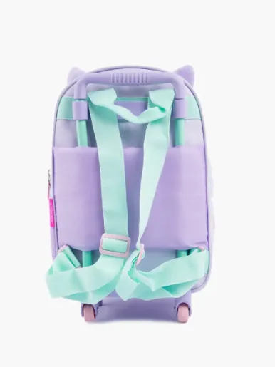 Mozioni - Mochila con Ruedas Lilac Bear