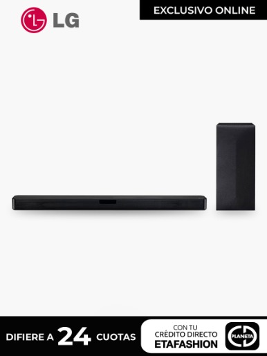 Barra de Sonido LG SN4 300W | Negro