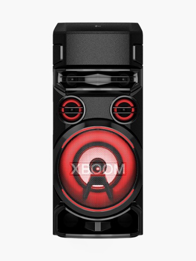 Torre de sonido LG XBOOM RN | Negro