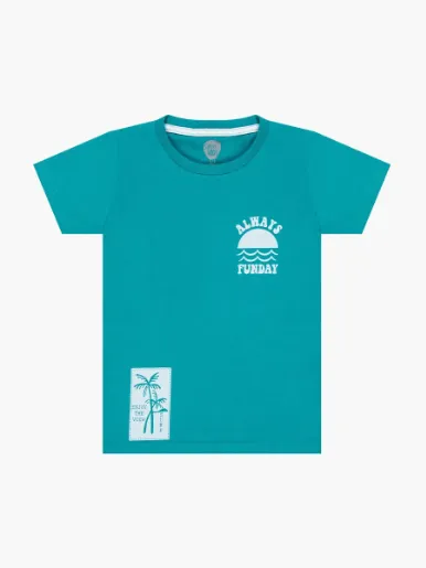 Camiseta Estampada - Preescolar