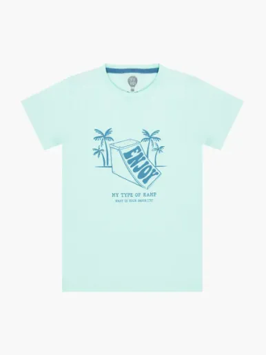 Camiseta Estampada - Escolar