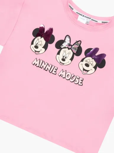 Camiseta Minnie - Escolar