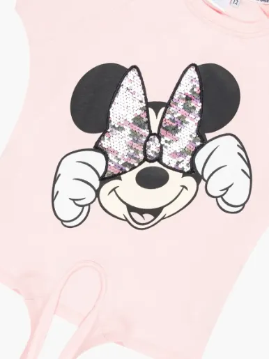 Camiseta Minnie - Escolar