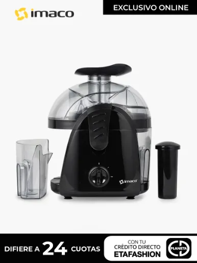 Extractor de Jugo Imaco CP4830 | Negro