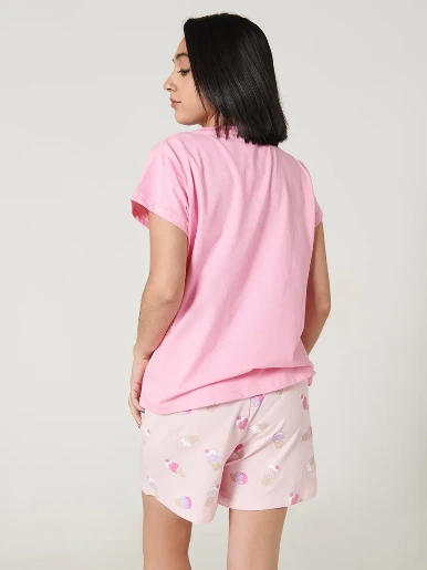 Pijama Camiseta + Short