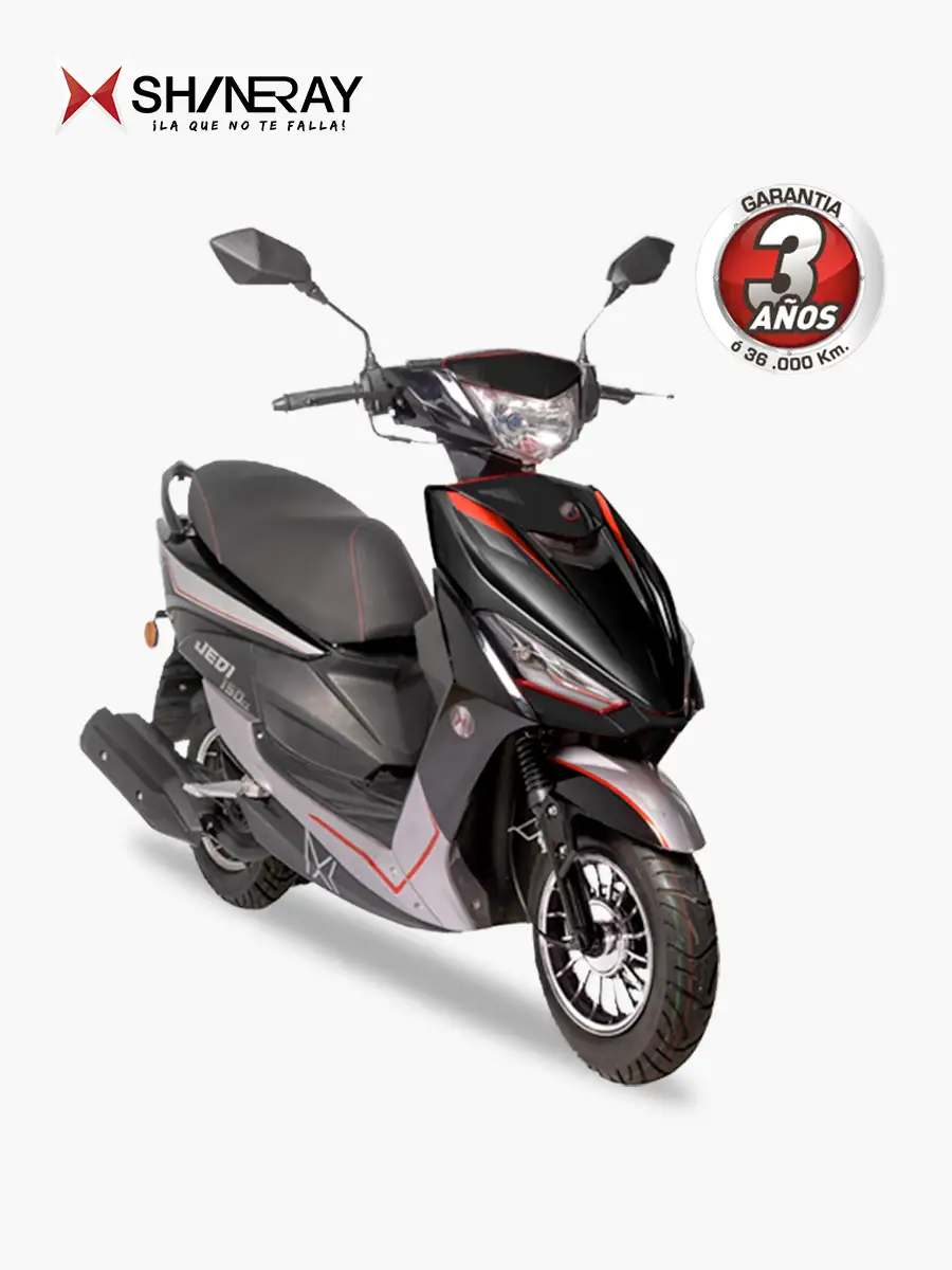 Shineray Jedi 150 cc - Moto a Gasolina | Negro