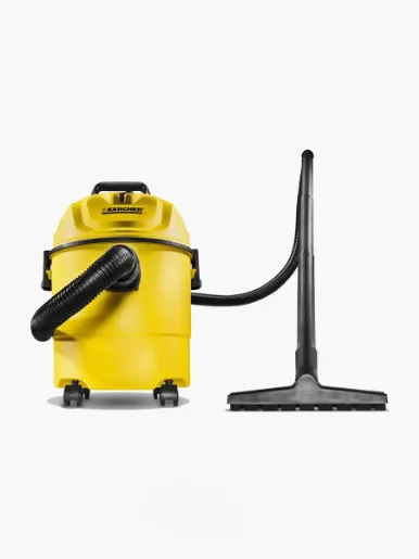 Aspiradora 3 en 1 Karcher para suciedad sólida y líquida WD 1 Classic