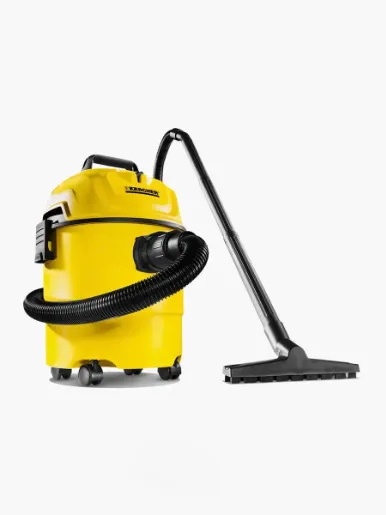 Aspiradora 3 en 1 Karcher para suciedad sólida y líquida WD 1 Classic