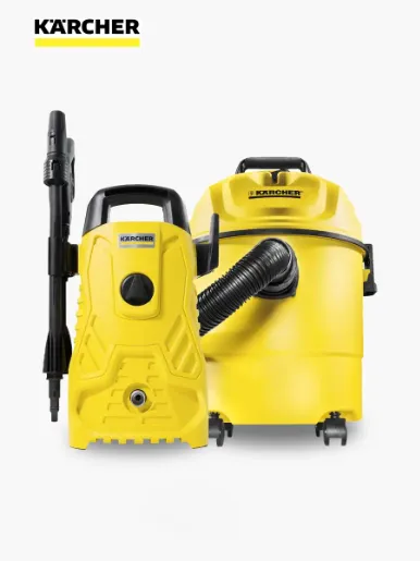 Combo Karcher Hidrolavadora K1 + Aspiradora WD1