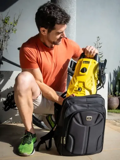 Combo Karcher Hidrolavadora K1 + Aspiradora WD1