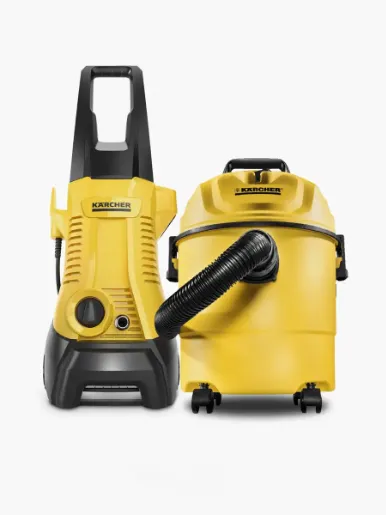 Combo Karcher Hidrolavorada K2 MX +  Aspiradora WD1