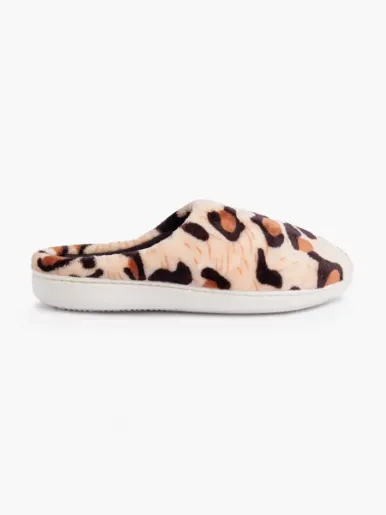 Pantuflas Animal Print