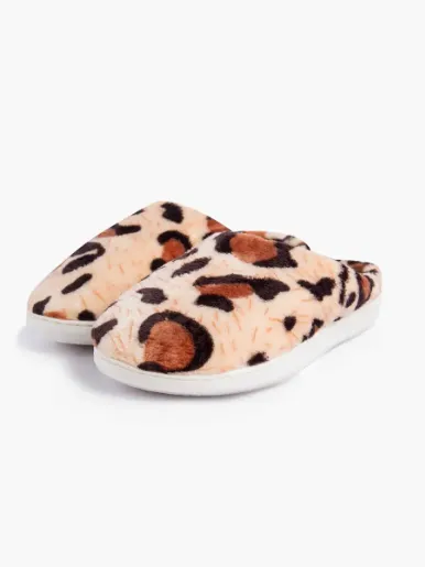 Pantuflas Animal Print