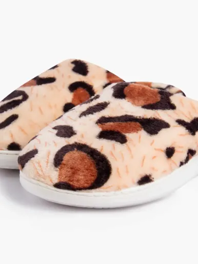 Pantuflas Animal Print