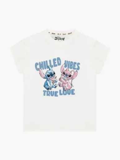 Camiseta Stitch - Preescolar