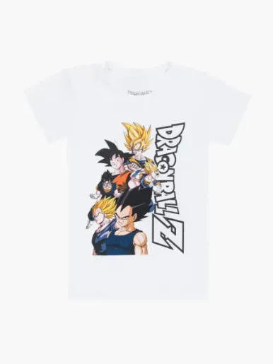 Camiseta Dragon Ball Z - Preescolar