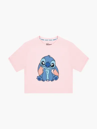 Camiseta Stitch - Escolar