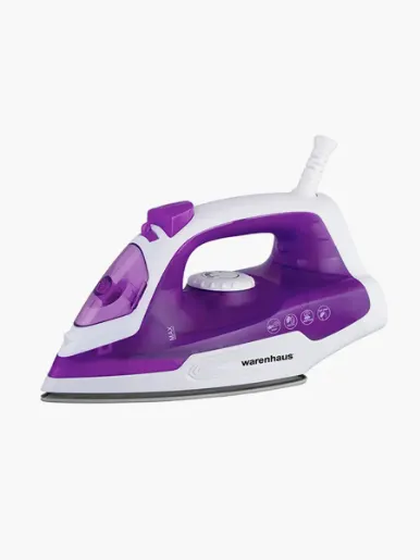 Plancha Antiadherente para Ropa Warenhaus IRWH-101 | Morado