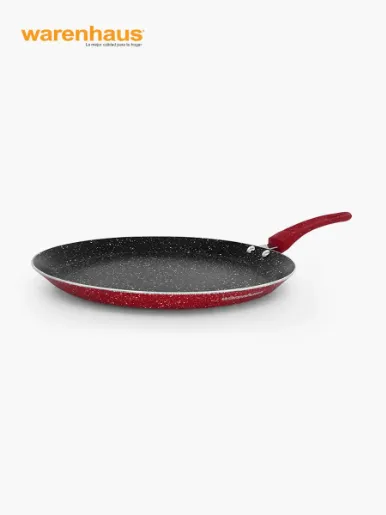 Panquetero Warenhaus Grafito 28 cm | Rojo