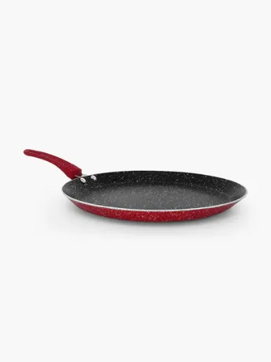 Panquetero Warenhaus Grafito 28 cm | Rojo