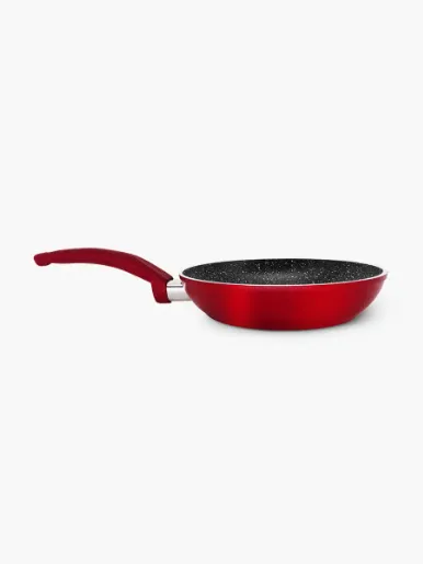 Sartén Warenhaus Wok Vulcano 28 cm | Rojo