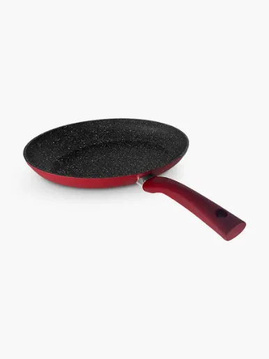 Sartén Warenhaus Grill Ovalado Vulcano 35 cm | Rojo