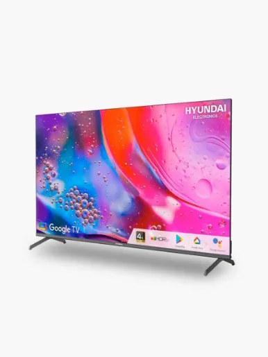 Smart Tv Hyundai UHD 65" HYLED6509G4KM