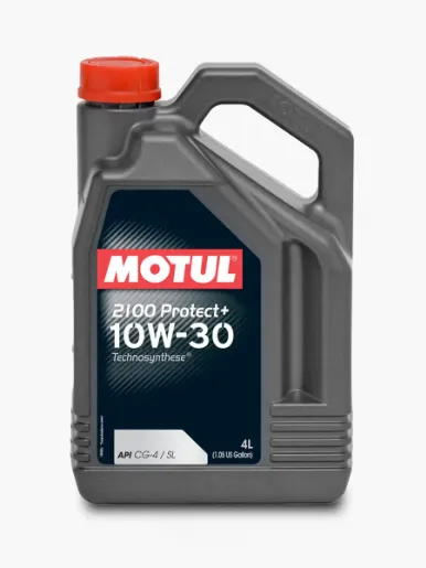 Motul Aceite para Vehículo 10W30 +  2100 Protect  | 4 Litros