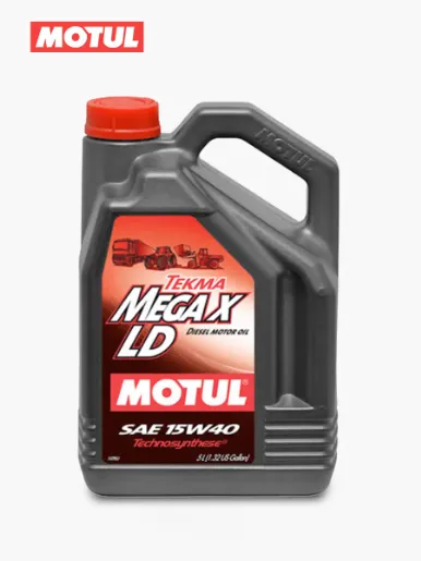 Motul Aceite para Vehículo Tekma Mega 15W40 | 5 Litros