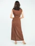 Vestido Maxi con Cut-out - Labelle