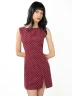 Vestido Corto con Estampado Geométrico - Nickimarcs