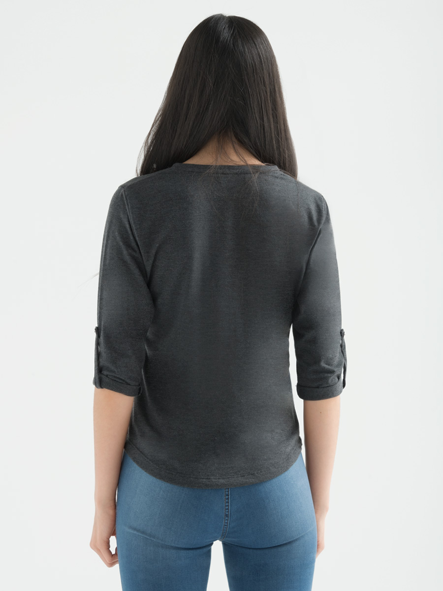 Buzo cuello en V - Etabasic