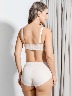 Salomé - Brasier copa completa de realce en microfibra y encaje