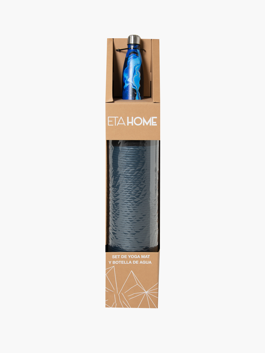 Set de Yoga + Botella de Agua