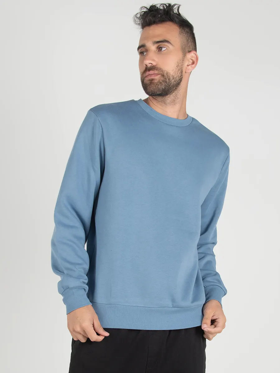 Buzo Cuello Redondo - Etabasic