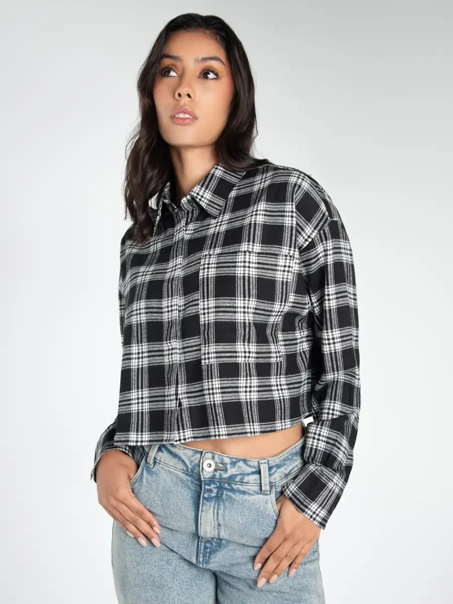 Camisera a cuadros - Navigare