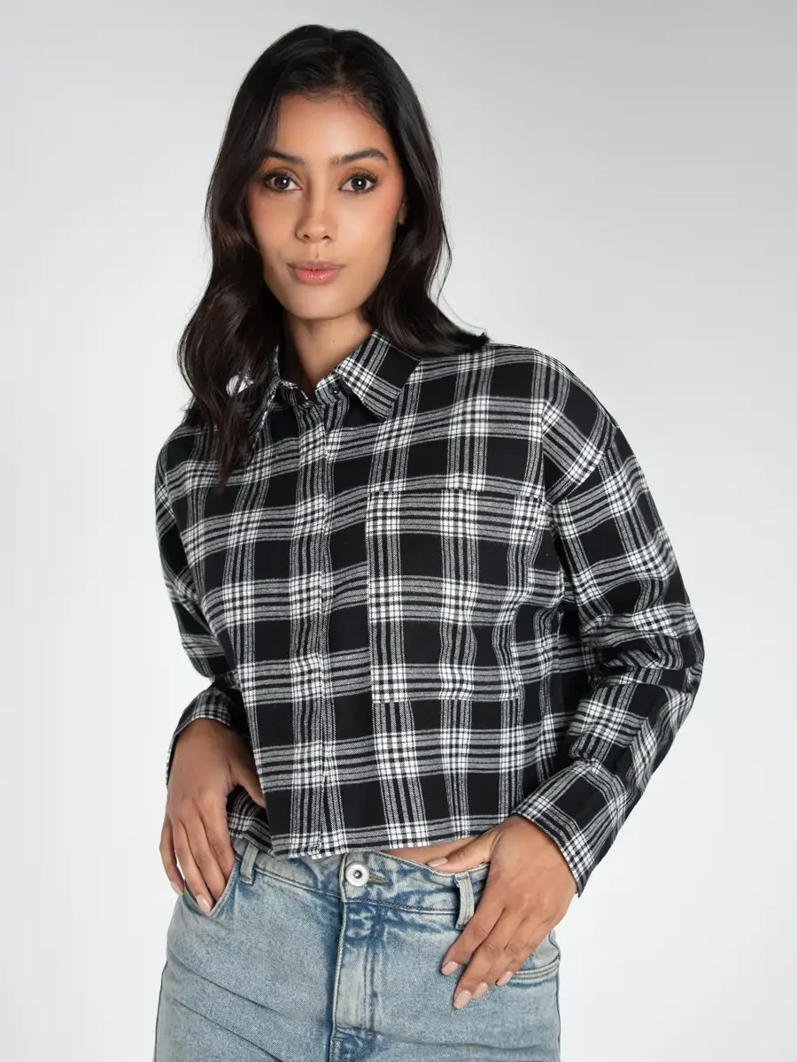 Camisera a cuadros - Navigare