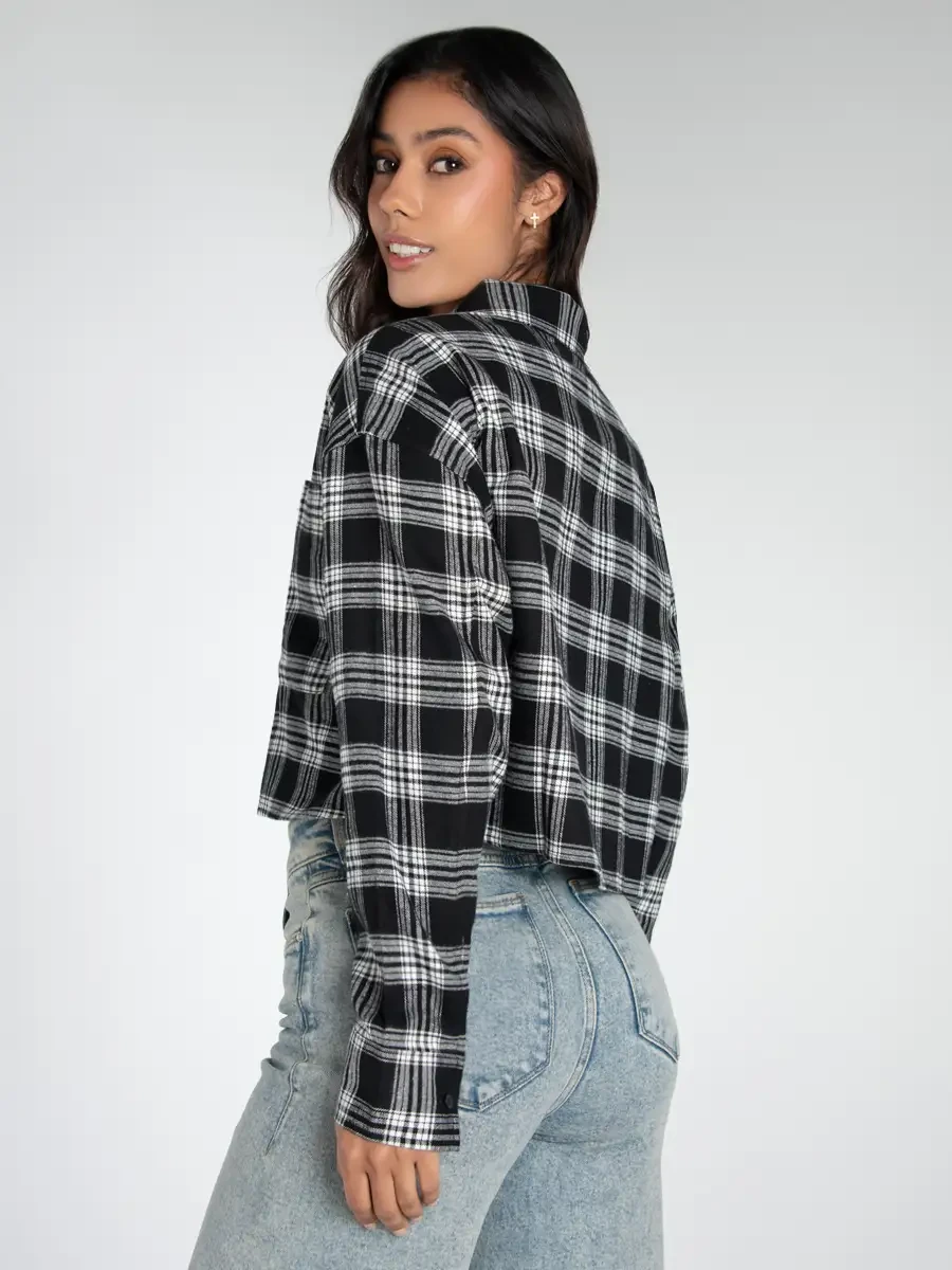 Camisera a cuadros - Navigare