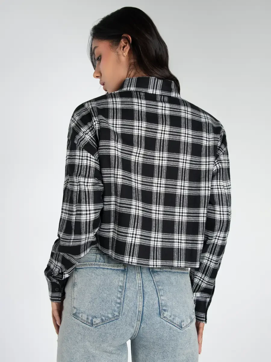 Camisera a cuadros - Navigare