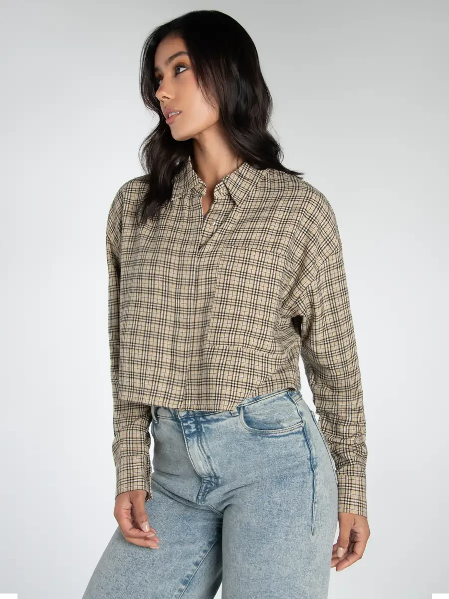 Camisera a cuadros - Navigare