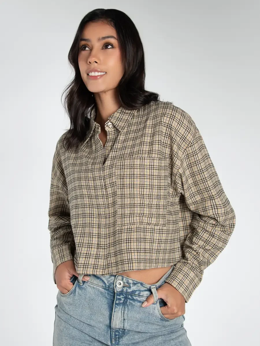 Camisera a cuadros - Navigare